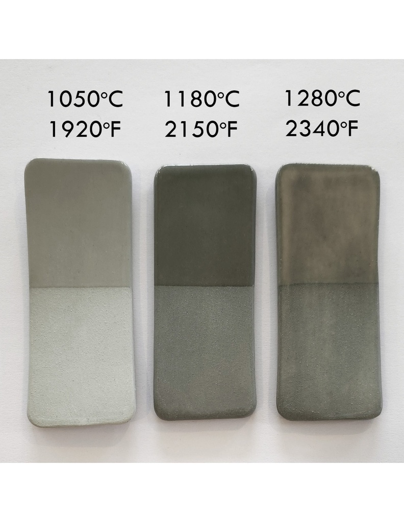 Kiwi Underglaze Flint Grey 100ml