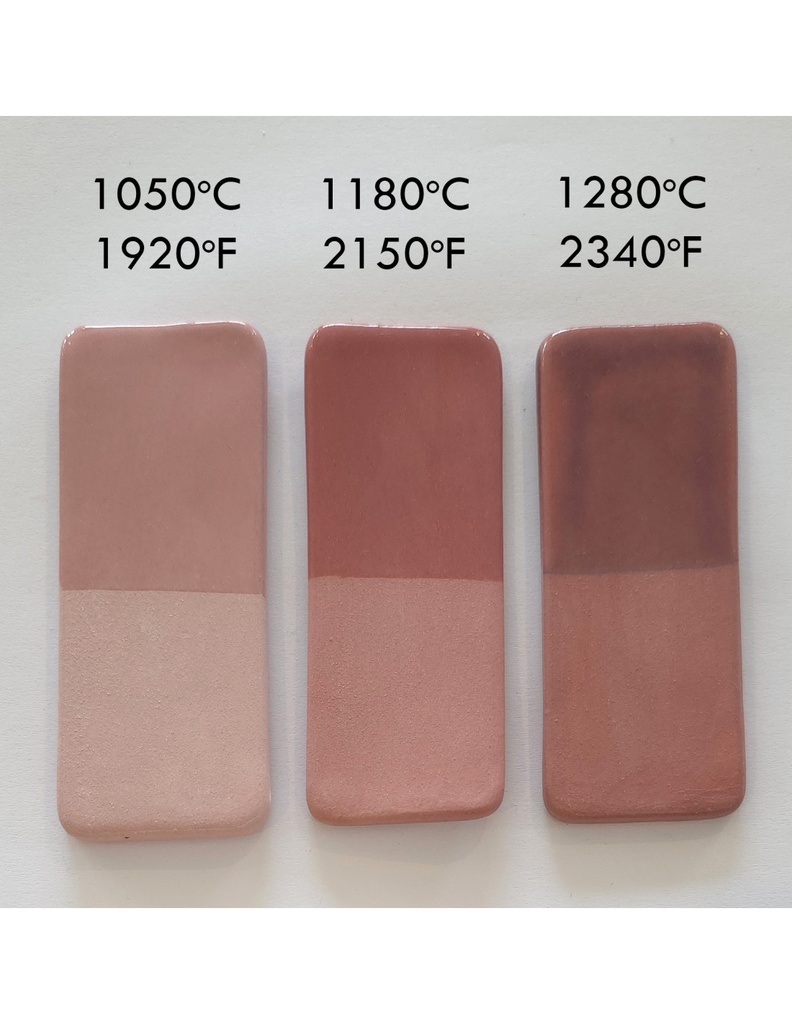 Kiwi Underglaze Cinnamon Rose 100ml
