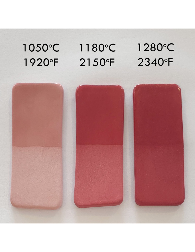 Kiwi Underglaze Maroon Red 100ml