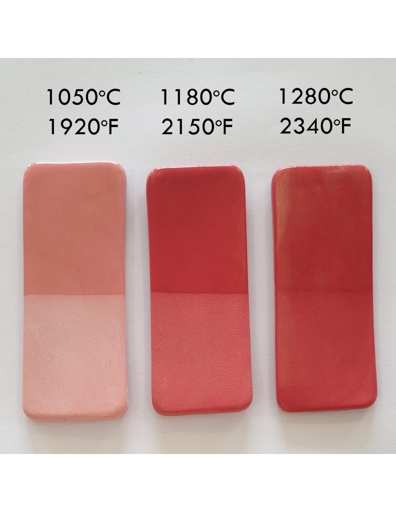 Kiwi Underglaze Chilli Red 100ml