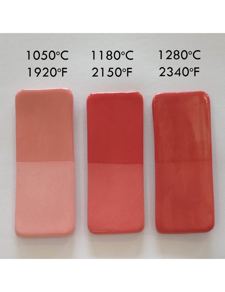 Kiwi Underglaze Christmas Red 100ml