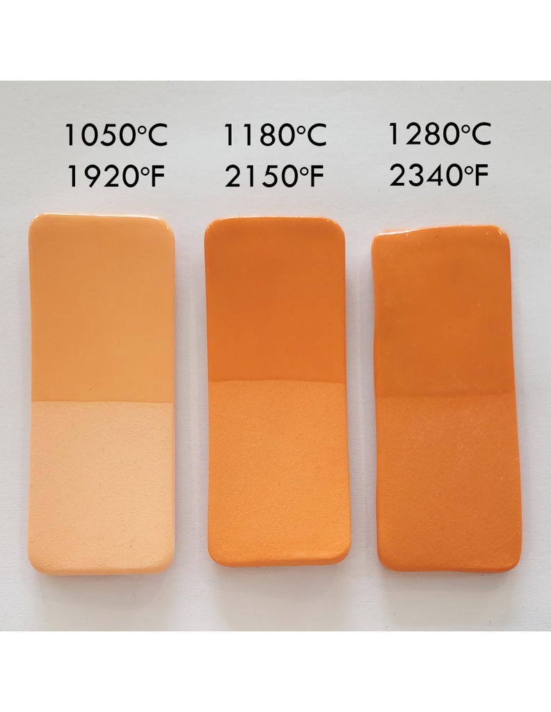 Kiwi Underglaze Monarch Orange 100ml
