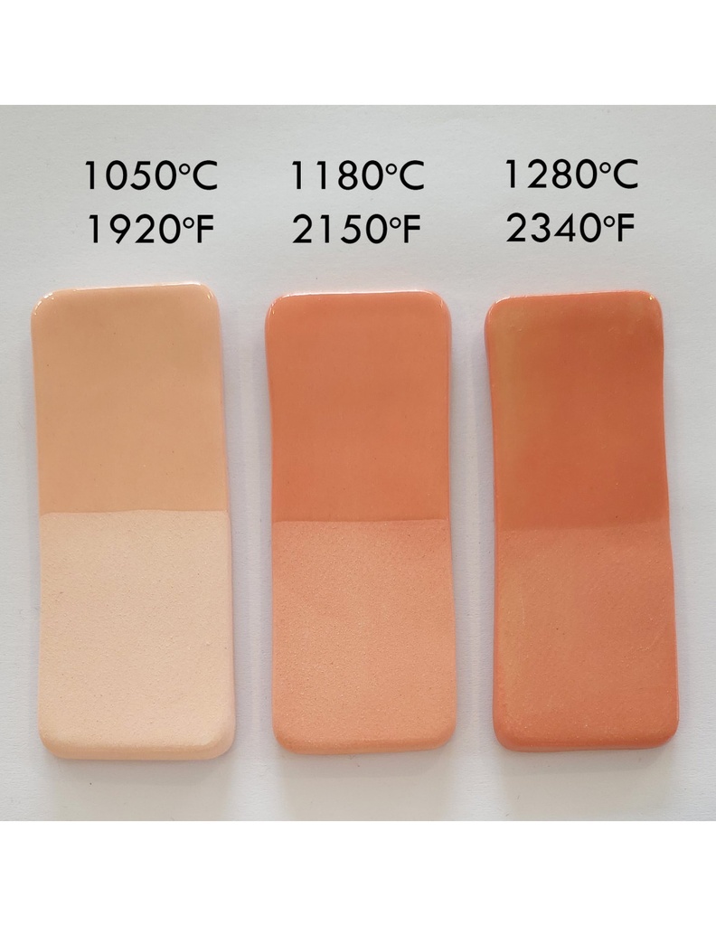 Kiwi Underglaze Coral Orange 100ml