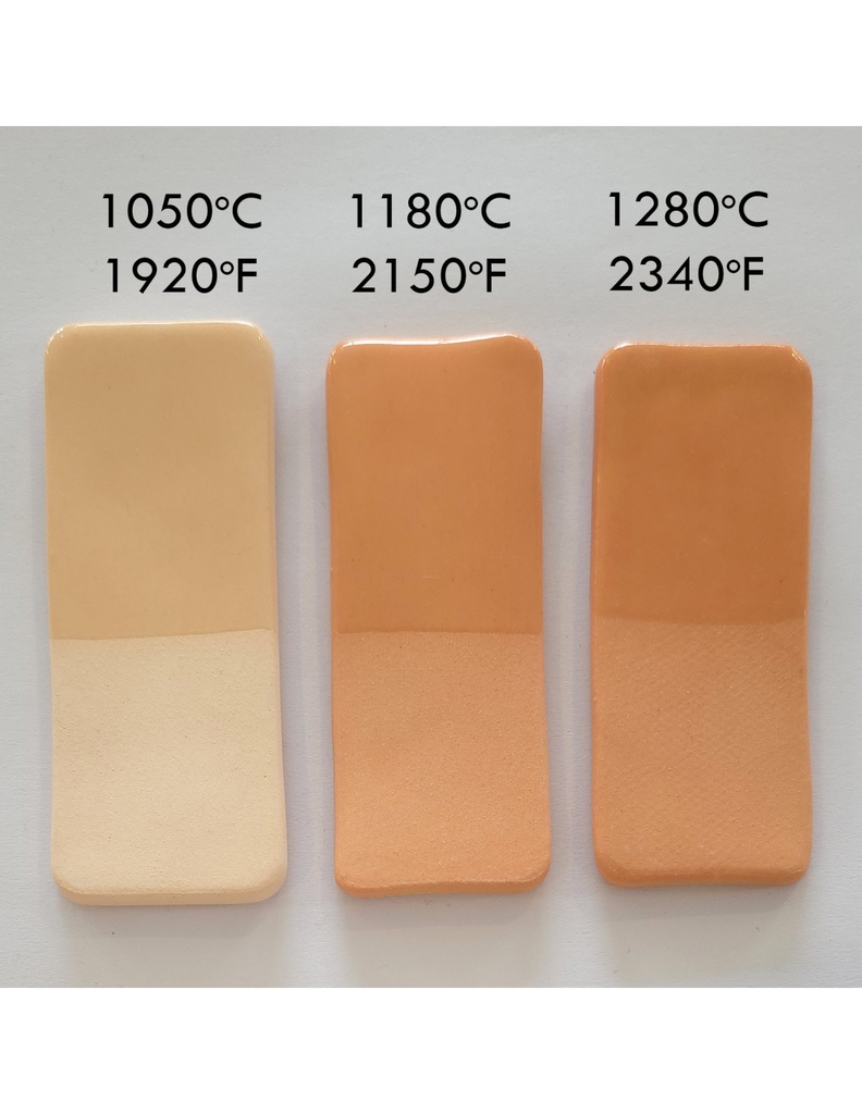 Kiwi Underglaze Peach Orange 100ml
