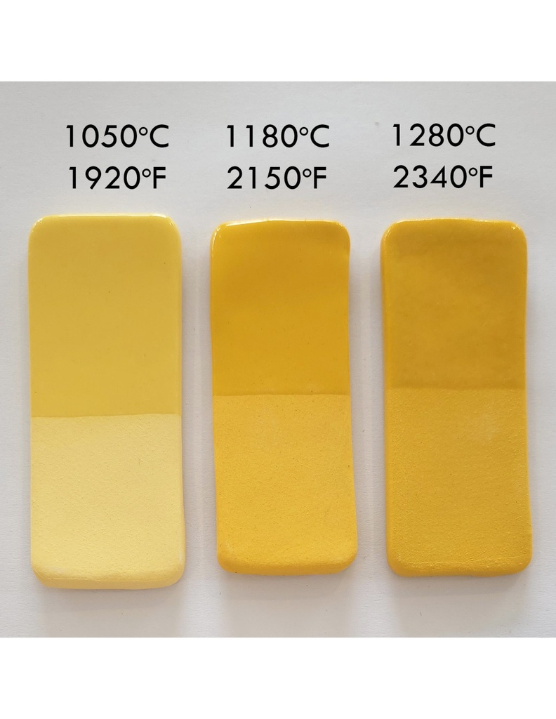 Kiwi Underglaze Amber Yellow 100ml