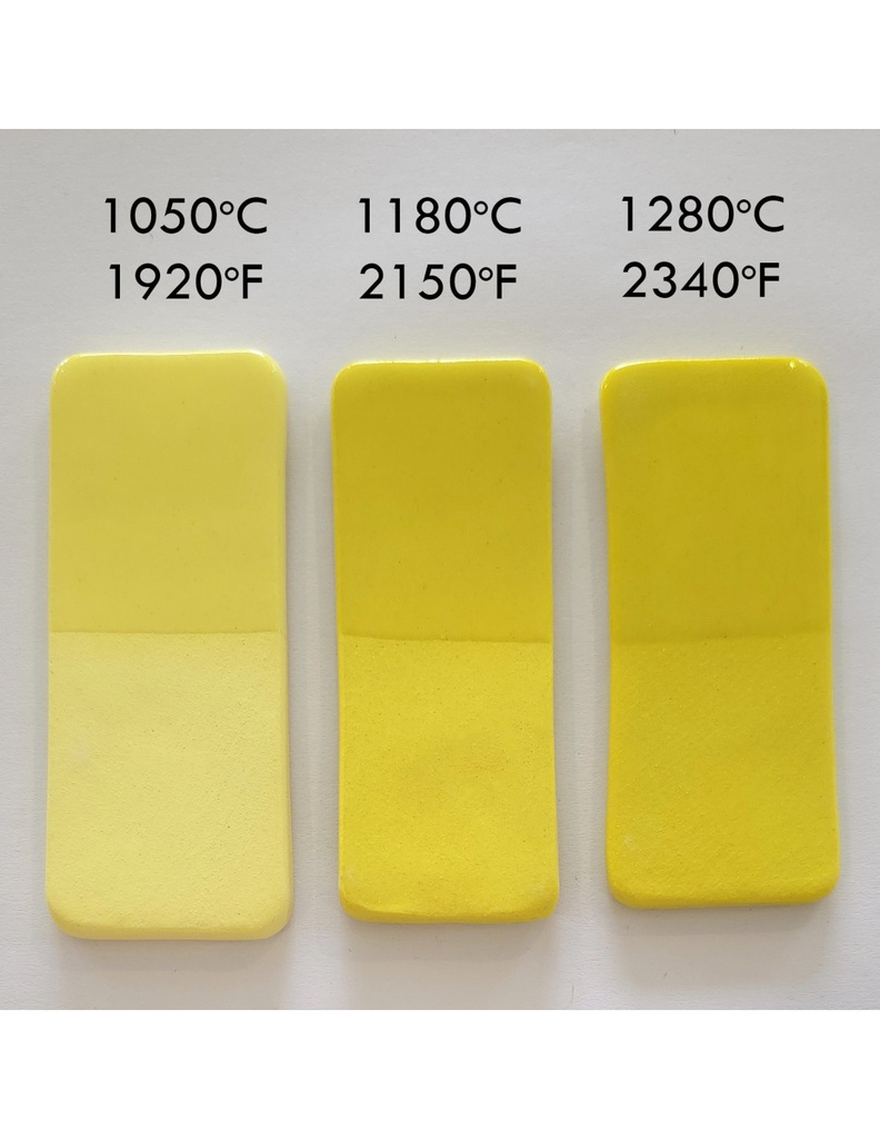 Kiwi Underglaze Lemon Yellow 100ml