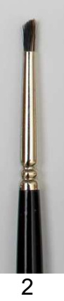 [PENS02-02] TAMPON BRUSH NR 2 (mink)