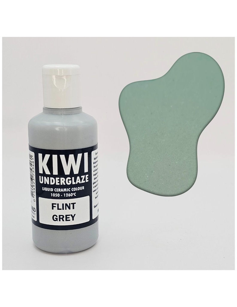 [UGD04-100] Kiwi Underglaze Flint Grey (100 ml)