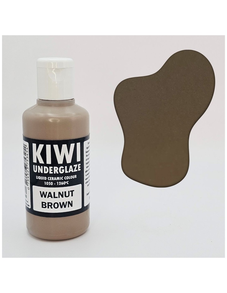 [UGD05-100] Kiwi Underglaze Walnut Brown (100 ml)