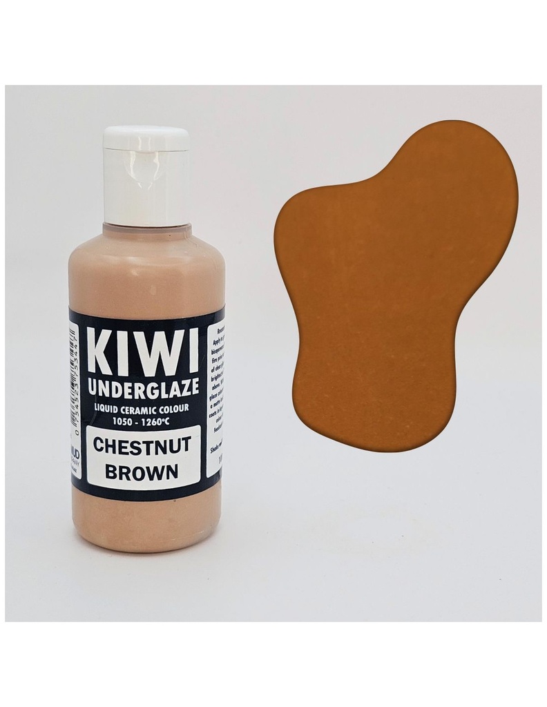 [UGD06-100] Kiwi Underglaze Chestnut Brown (100 ml)