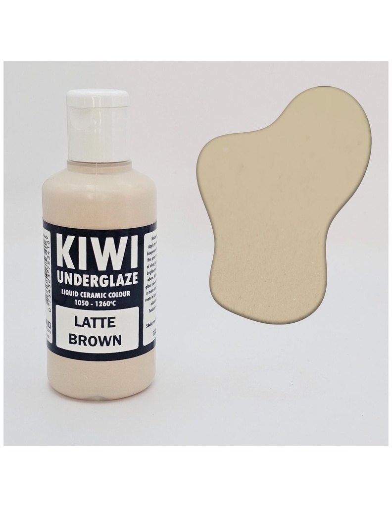 [UGD09-100] Kiwi Underglaze Latte Brown (100 ml)