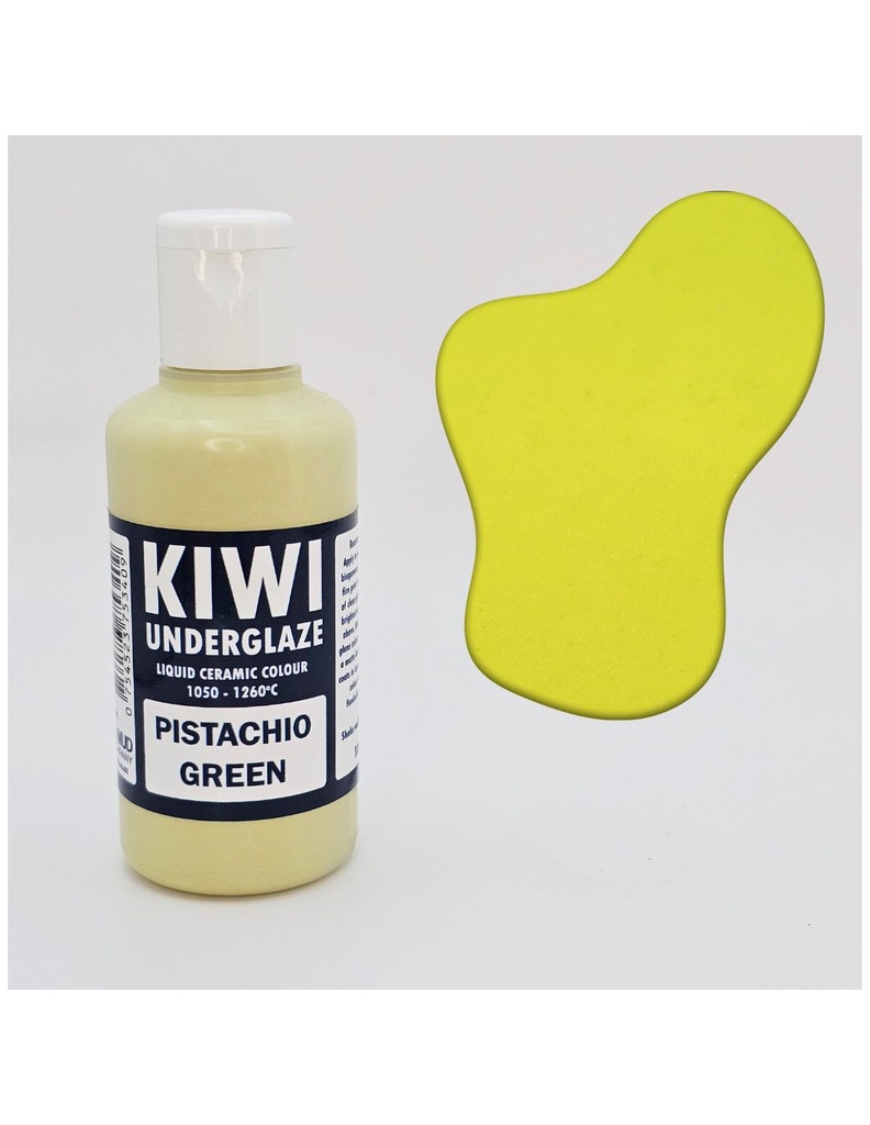 [UGD10-100] Kiwi Underglaze Pistacio Green (100 ml)