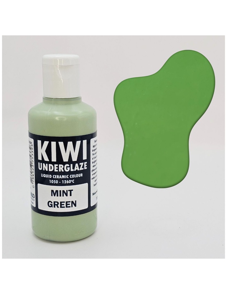 [UGD11-100] Kiwi Underglaze Mint Green (100 ml)