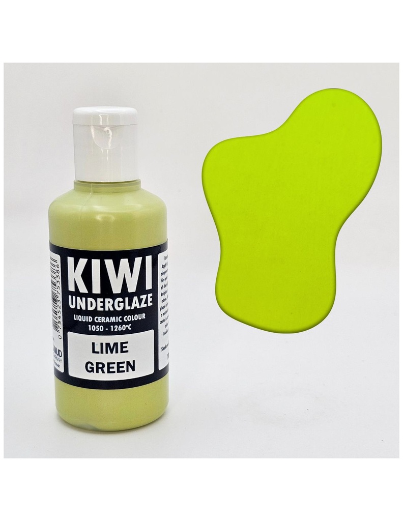 [UGD12-100] Kiwi Underglaze Lime Green (100 ml)