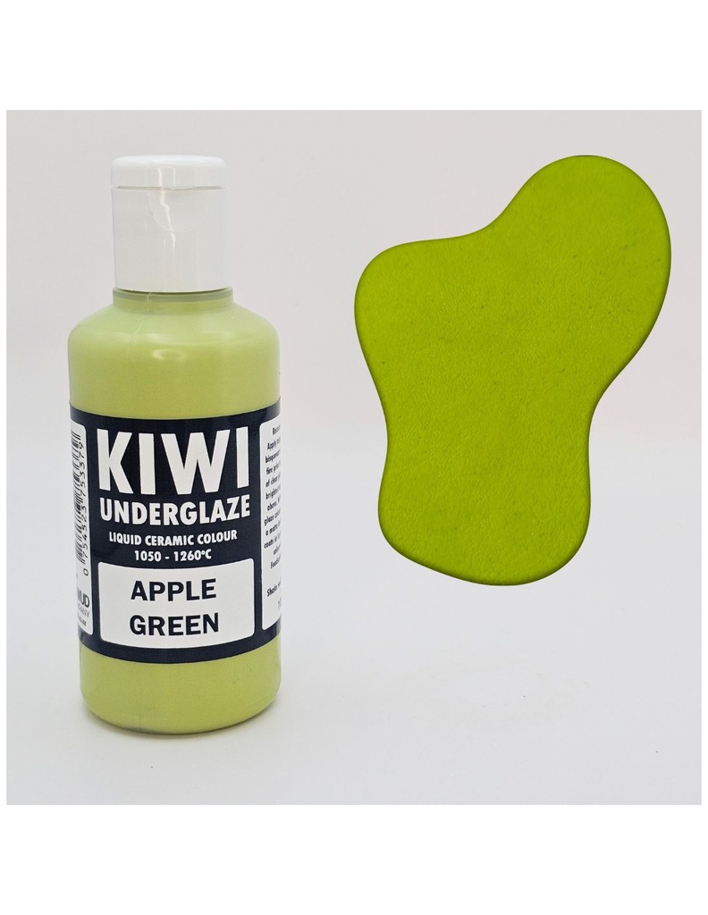 [UGD13-100] Kiwi Underglaze Apple Green (100 ml)