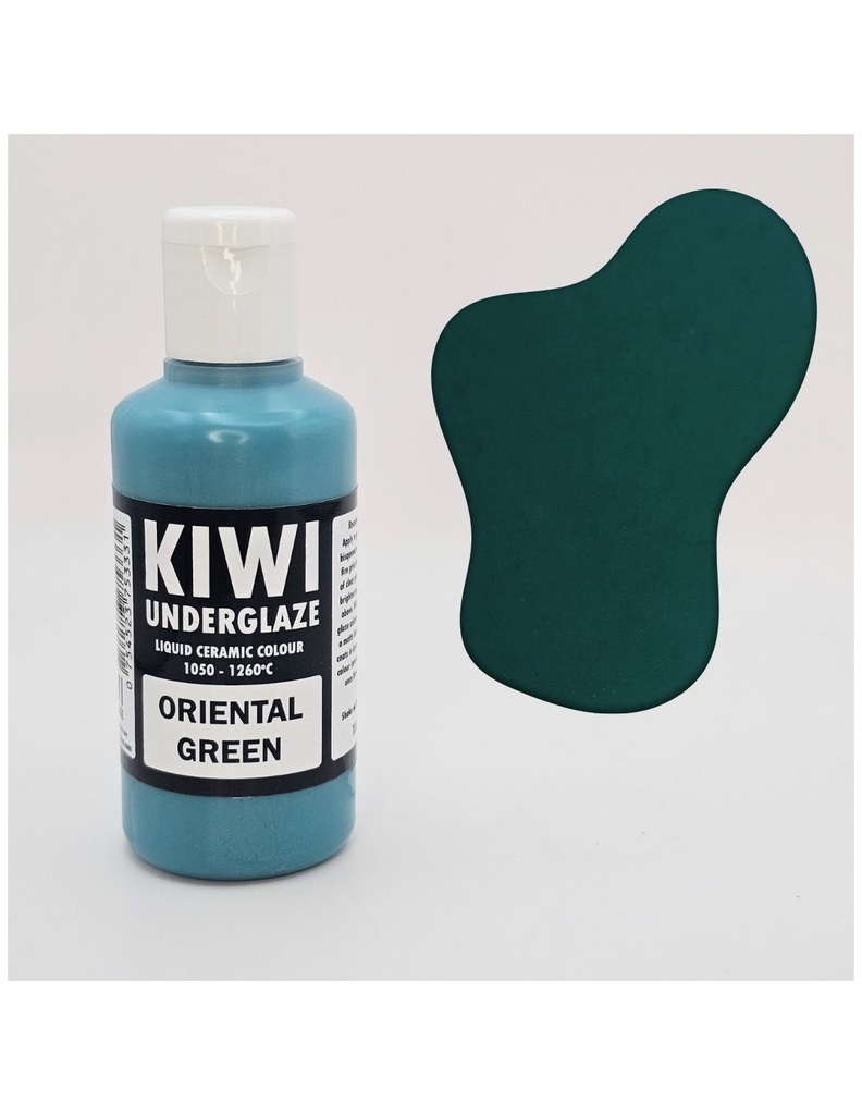 [UGD17-100] Kiwi Underglaze Oriental Green (100 ml)