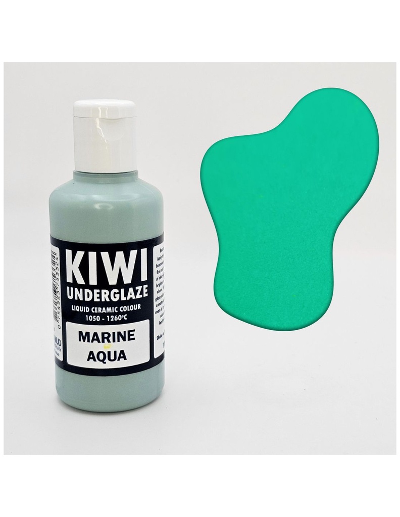 [UGD18-100] Kiwi Underglaze Marine Aqua (100 ml)