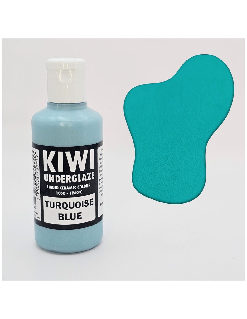 [UGD19-100] Kiwi Underglaze Turquoise Blue (100 ml)