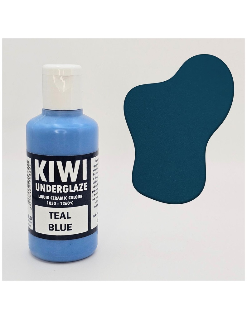 [UGD20-100] Kiwi Underglaze Teal Blue (100 ml)