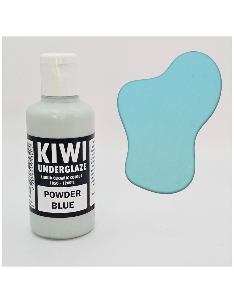 [UGD21-100] Kiwi Underglaze Powder Blue (100 ml)