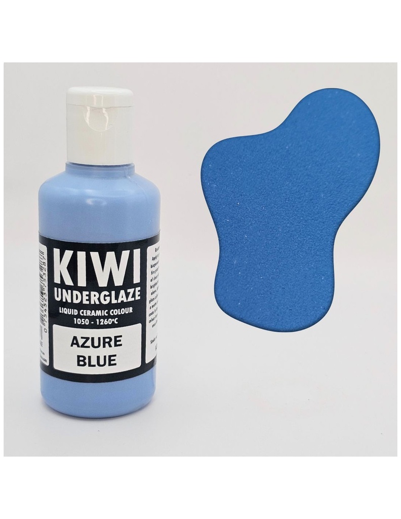 [UGD22-100] Kiwi Underglaze Azure Blue (100 ml)