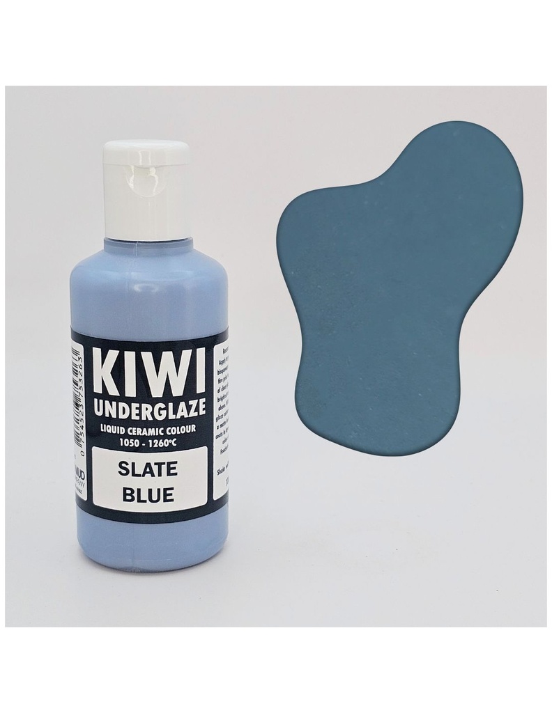 [UGD23-100] Kiwi Underglaze Slate Blue (100 ml)