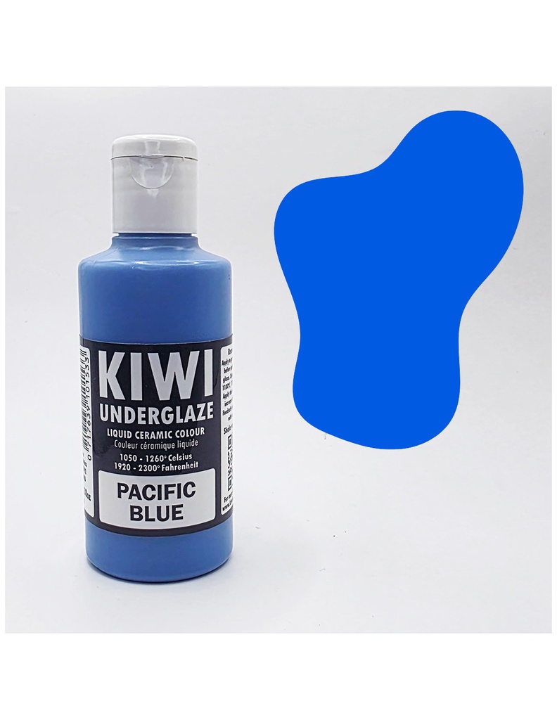 [UGD24-100] Kiwi Underglaze Pacific Blue (100 ml)