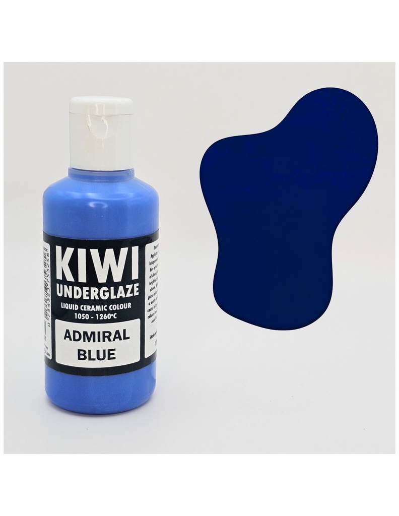 [UGD25-100] Kiwi Underglaze Admiral Blue (100 ml)
