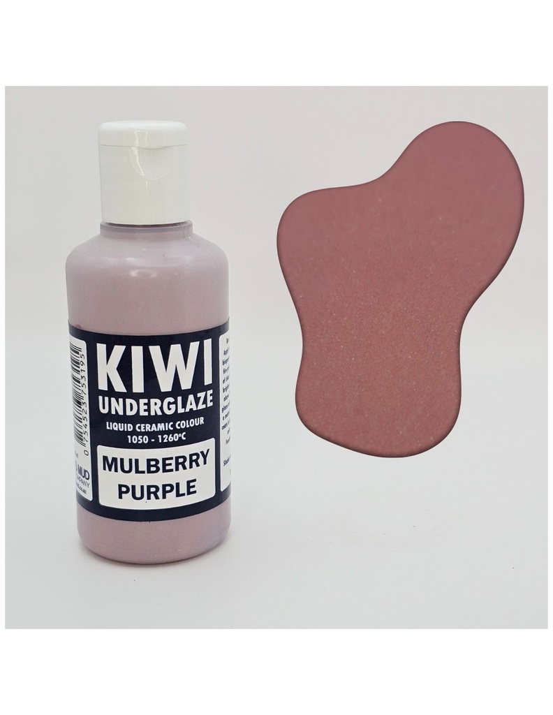 [UGD30-100] Kiwi Underglaze Mulberry Purple (100 ml)
