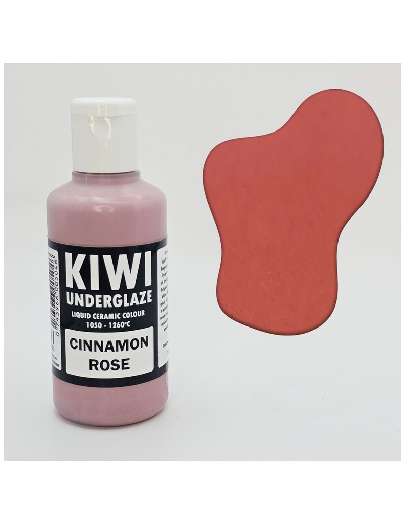 [UGD31-100] Kiwi Underglaze Cinnamon Rose (100 ml)