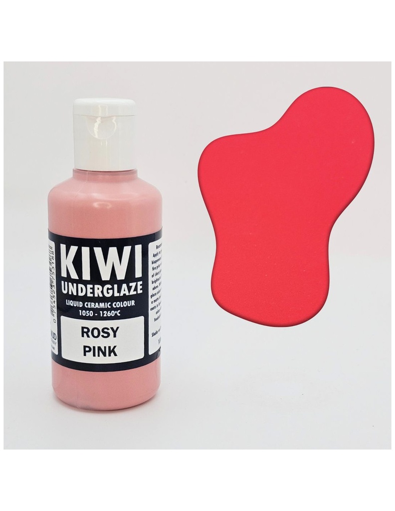 [UGD32-100] Kiwi Underglaze Rosy Pink (100 ml)
