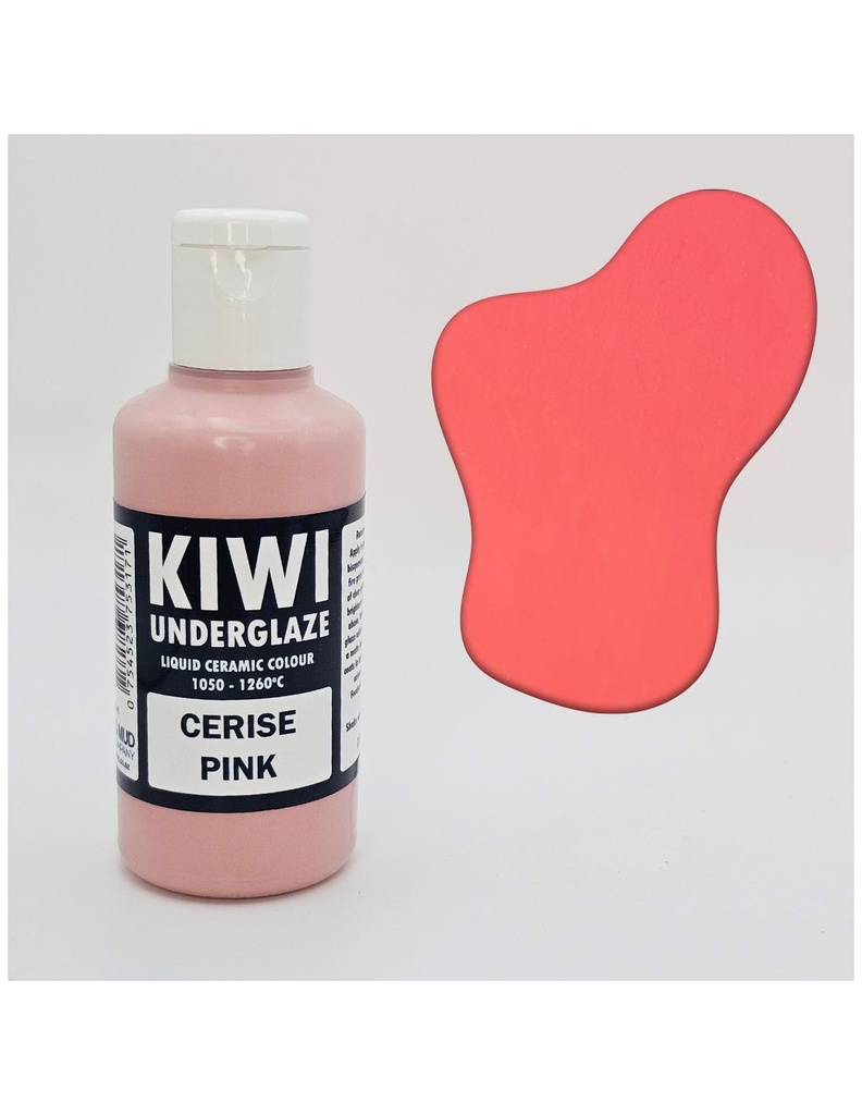 [UGD33-100] Kiwi Underglaze Cerise Pink (100 ml)