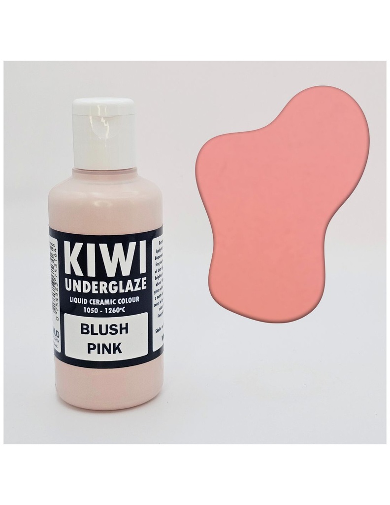 [UGD34-100] Kiwi Underglaze Blush Pink (100 ml)