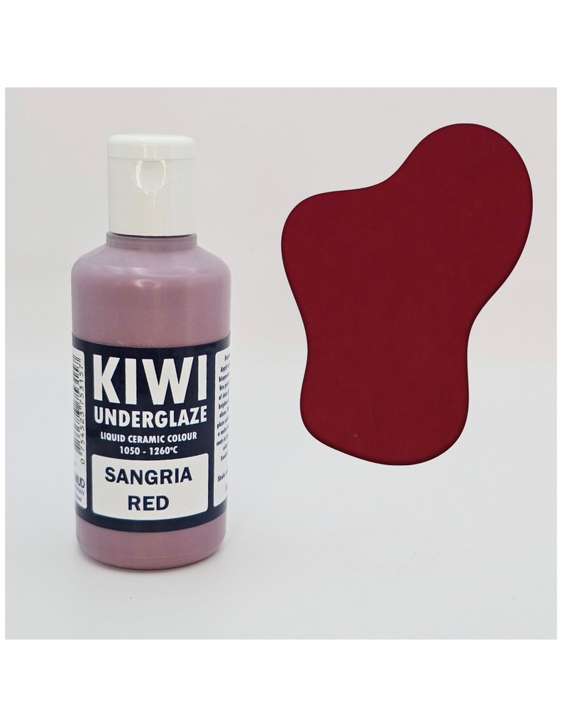 [UGD35-100] Kiwi Underglaze Sangria Red (100 ml)