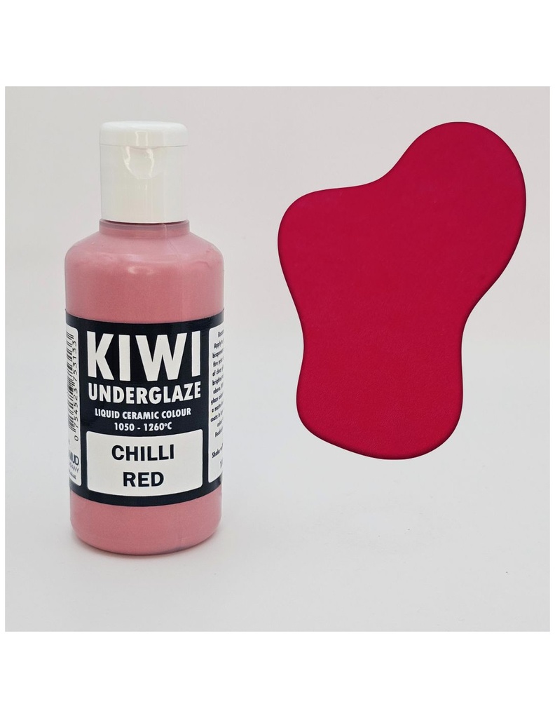 [UGD37-100] Kiwi Underglaze Chilli Red (100 ml)