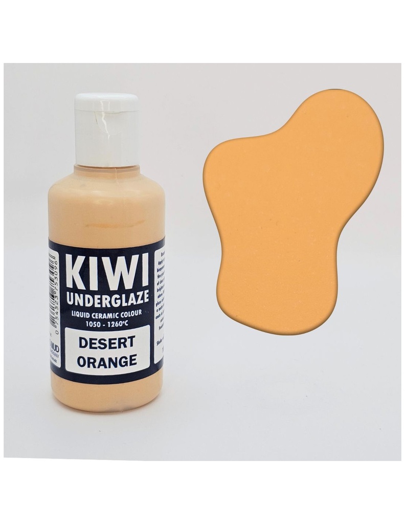 [UGD41-100] Kiwi Underglaze Desert Orange (100 ml)