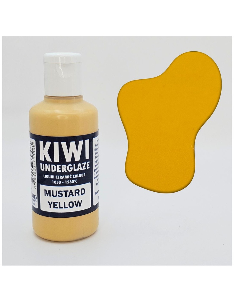 [UGD44-100] Kiwi Underglaze Mustard Yellow (100 ml)