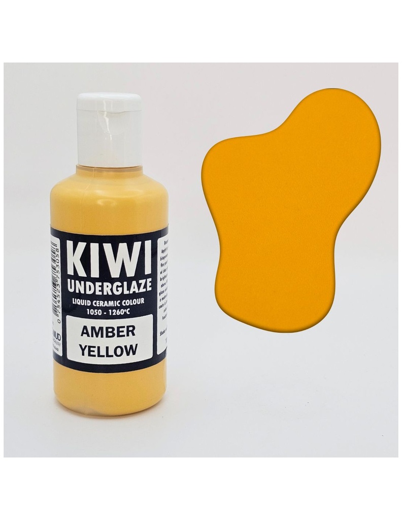 [UGD45-100] Kiwi Underglaze Amber Yellow (100 ml)