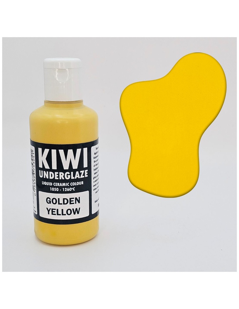 [UGD46-100] Kiwi Underglaze Golden Yellow (100 ml)