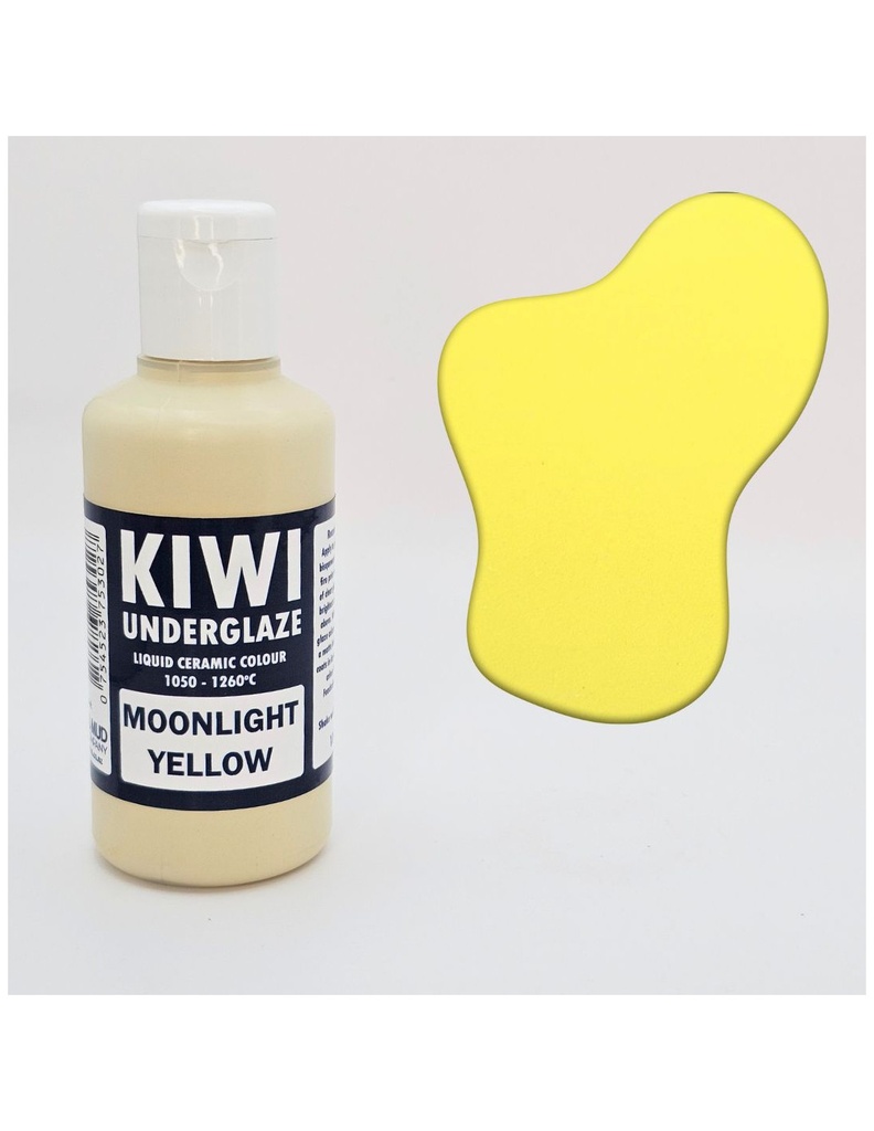 [UGD48-100] Kiwi Underglaze Moonlight Yellow (100 ml)