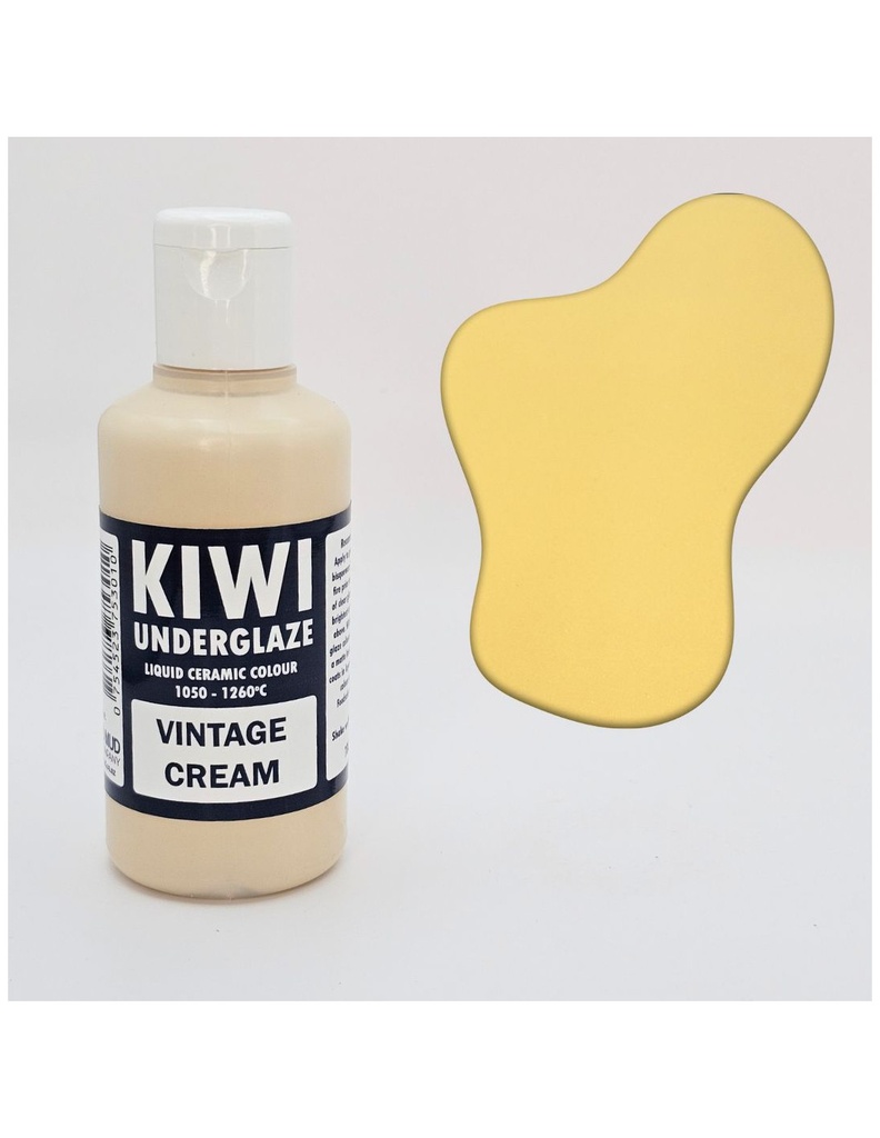[UGD49-100] Kiwi Underglaze Vintage Cream (100 ml)