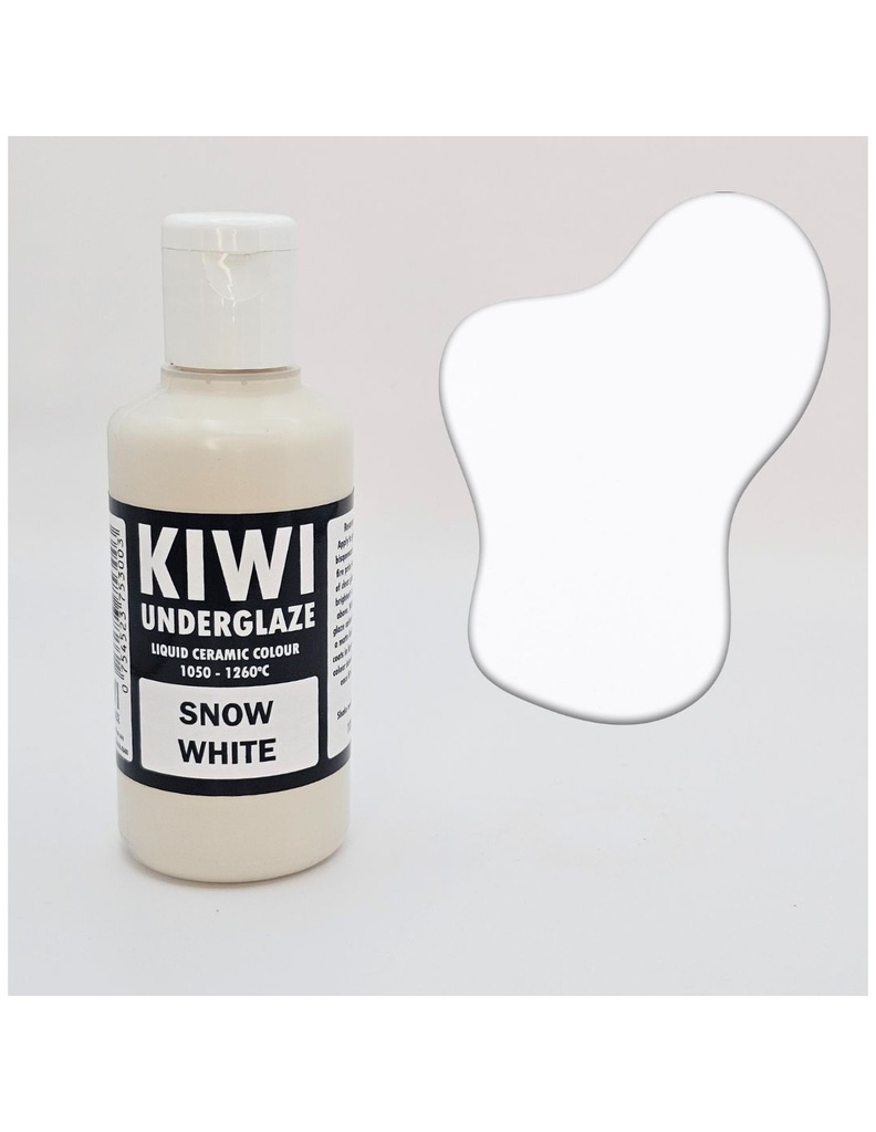 [UGD50-100] Kiwi Underglaze Snow White (100 ml)